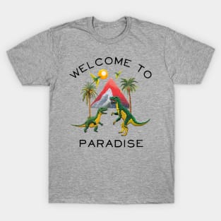 Prehistoric Paradise T-Shirt